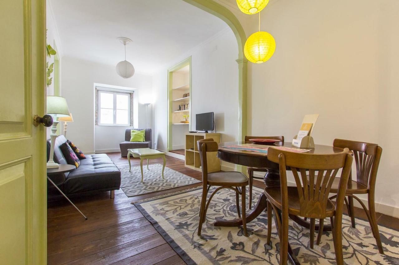 Alfama Tailor Made Green House With A View #2 Lisabona Exterior foto