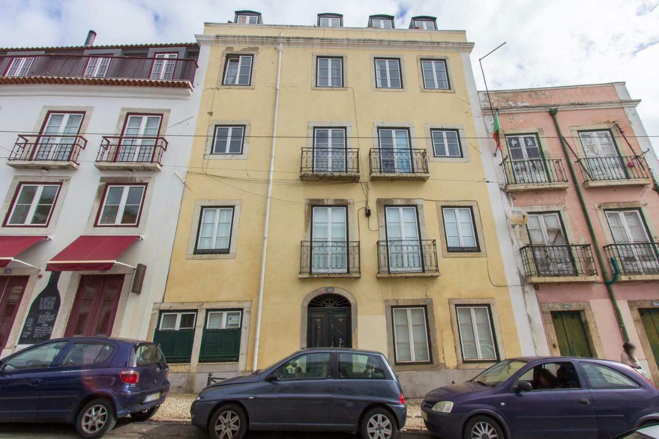 Alfama Tailor Made Green House With A View #2 Lisabona Exterior foto