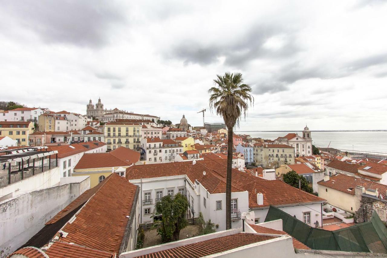 Alfama Tailor Made Green House With A View #2 Lisabona Exterior foto
